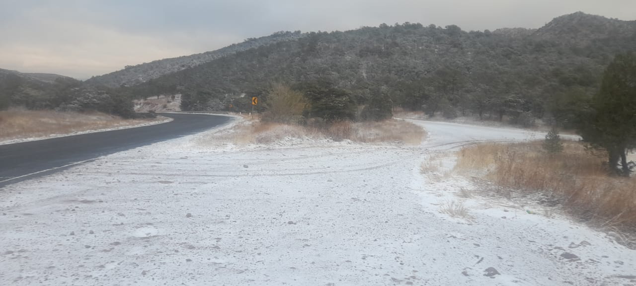 Se Registra Caída De Nieve Y Aguanieve En 21 Municipios Alertan Autoridades A Tomar Medidas 9332